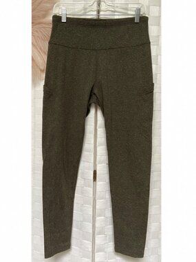 T By Talbots Legging Green Size M